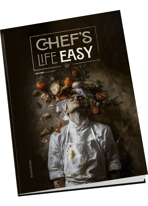 Chef's Life Easy Catalogue Cover
