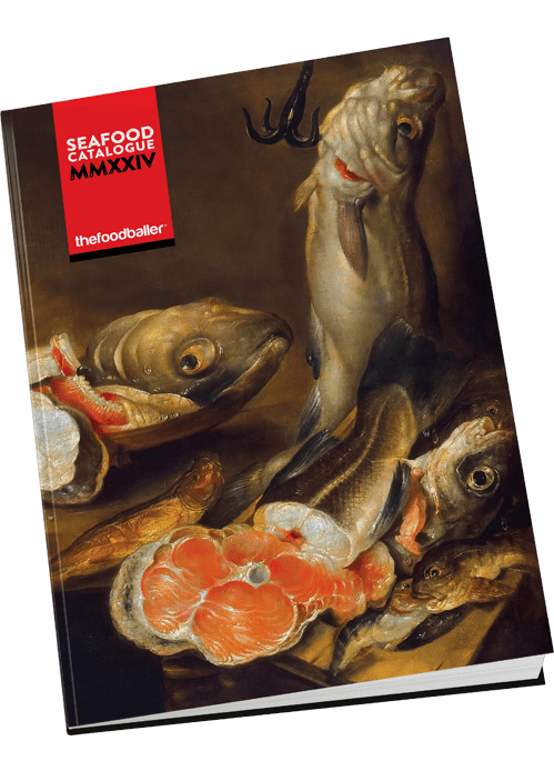 Seafood Catalogue Cover