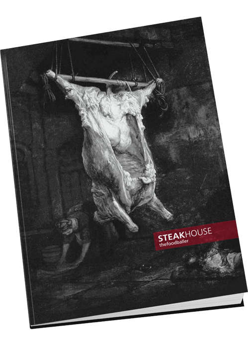 Steakhouse Catalogue Cover